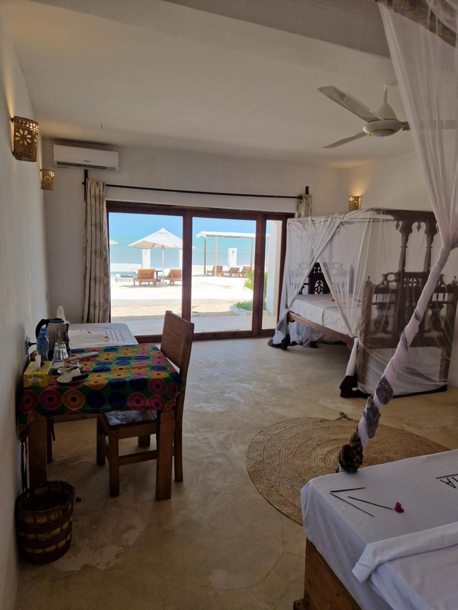 Uroa Zanzibar Vera Beach Hotel By Moonshine Dikoni ห้อง รูปภาพ